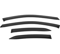 Дефлекторы окон DEFLY Toyota Camry (XV70), 2017-2021 VT070