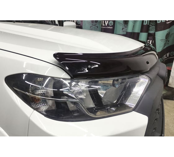 Дефлектор капота DEFLY NEOFIX Lada Vesta Cross, 2018-2022 V016