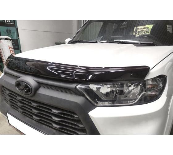 Дефлектор капота DEFLY NEOFIX Lada Vesta Cross, 2018-2022 V016