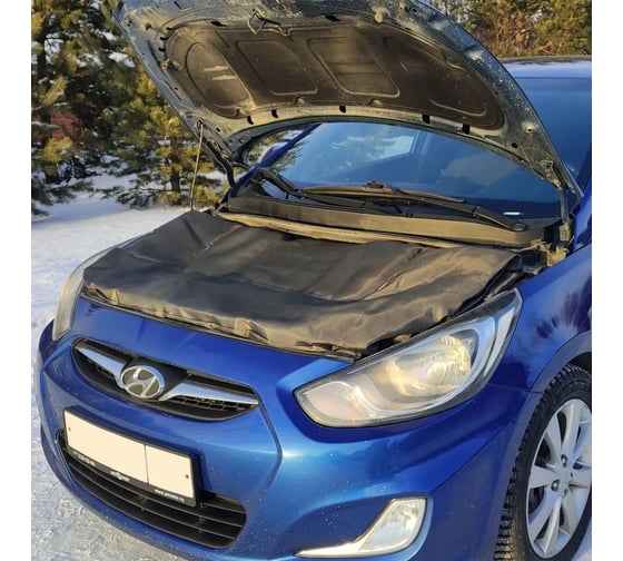 Автоодеяло DEFLY Black (130x90), S OB130