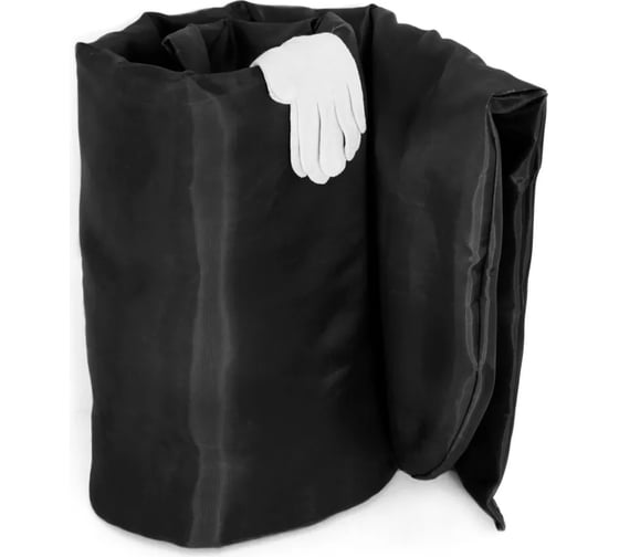 Автоодеяло DEFLY Black (150x90), L OB150