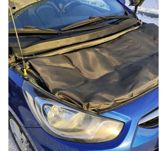 Автоодеяло DEFLY Black (150x90), L OB150