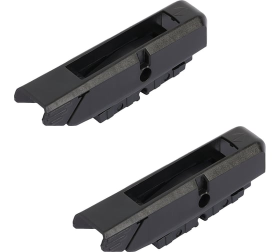 Адаптер для бескаркасных щеток стеклоочистителя Airline PREMIUM Bayonet Arm 8x4, 9x4 мм, 2 шт AWBA01