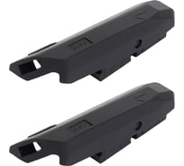 Адаптер для бескаркасных щеток стеклоочистителя Airline PREMIUM AeroClip, 2 шт AWBA06