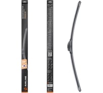 Бескаркасная щетка стеклоочистителя Airline PREMIUM 700 мм (28") 5 адаптеров AWBP013