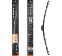 Бескаркасная щетка стеклоочистителя Airline PREMIUM 330 мм (13") 5 адаптеров AWBP001