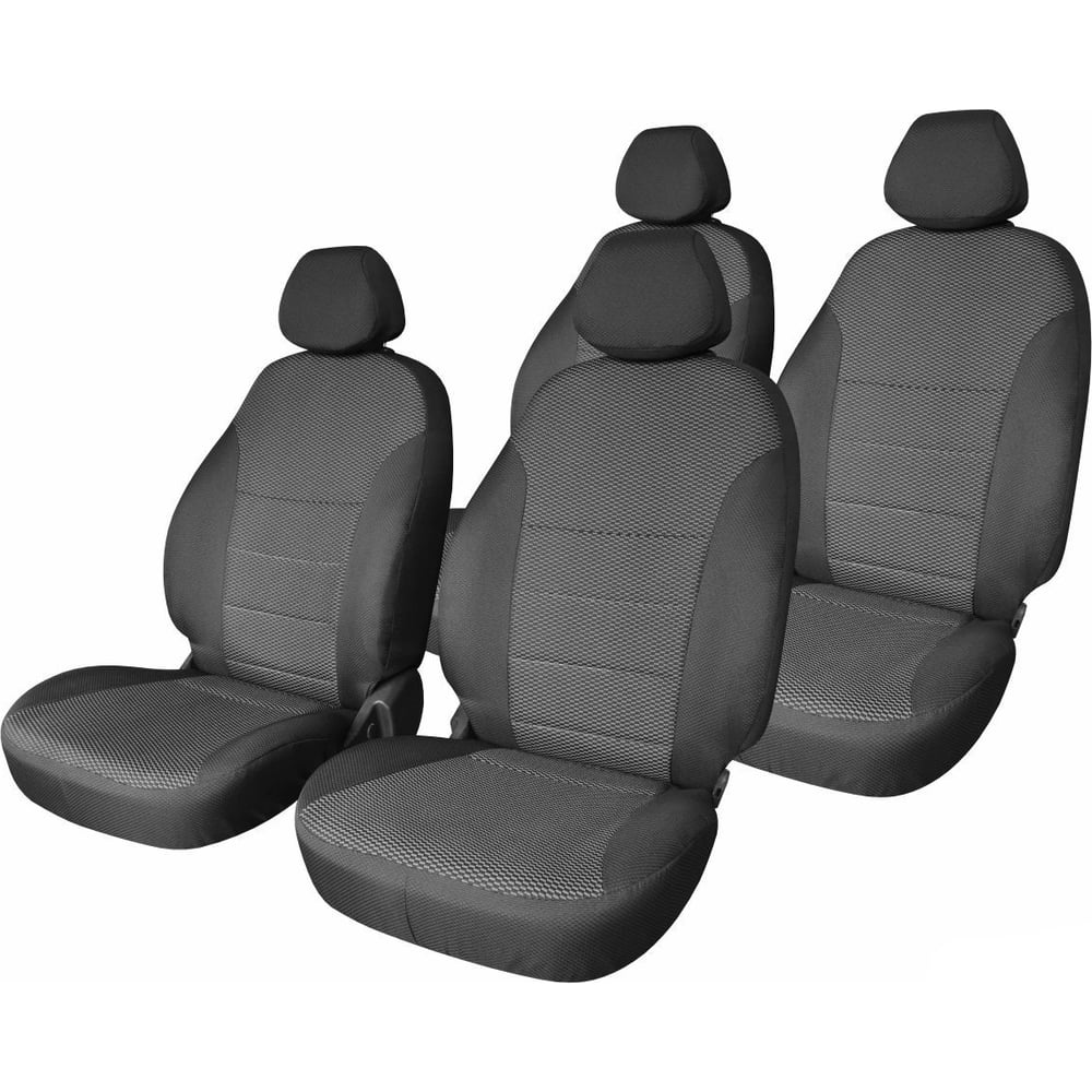 Чехлы на сиденья DEFLY Honda Stepwgn, 2015-2021, 4 места, капитанские ...