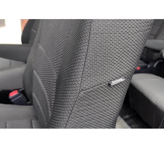 Чехлы на сиденья DEFLY Toyota Noah (R80), 2014-2017, 4 места, капитанские кресла, жаккард Ty66/5-2