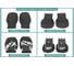 Чехлы на сиденья DEFLY Honda Freed Spike, 2010-2016, жаккард Hon14-2 2