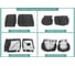 Чехлы на сиденья DEFLY Honda Freed Spike, 2010-2016, жаккард Hon14-2 3