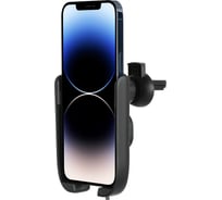 ЗУ беспроводное TFN UniCharge Car 15W black -QI12 TFN-QI12