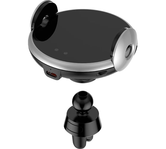 ЗУ беспроводное TFN Unicharge 2 Car 15W bk -QI16 TFN-QI16