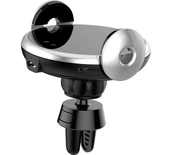 ЗУ беспроводное TFN Unicharge 2 Car 15W bk -QI16 TFN-QI16