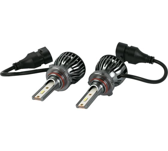 Лампы автомобильные XENITE H11/H8/H9/H16 LED-X2 25W (Яркость 3400Lm) 5000K 12V (комплект 2шт) 1009687