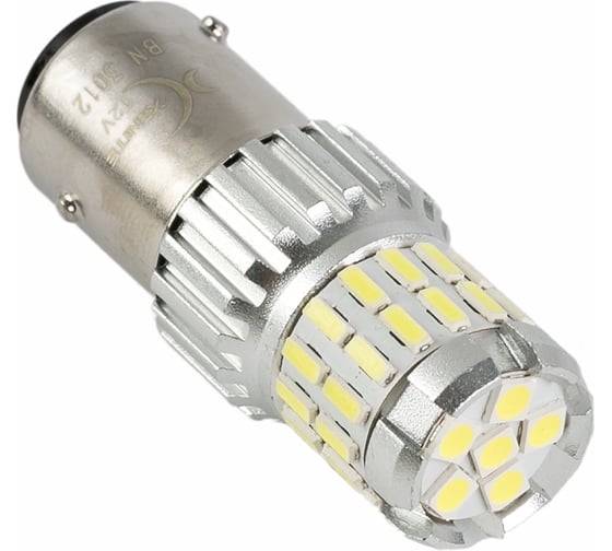 Лампы автомобильные XENITE BN3012DRL (Ярк. 700LM) 5000K 12V (блистер 2 шт.) Гарантия 1 год (NIVA LEGEND) 1009679