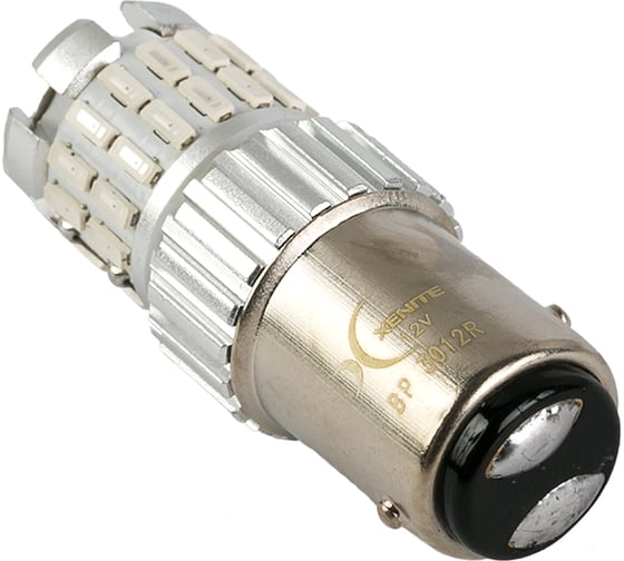 Лампы автомобильные XENITE BP3012R (DEEP RED) красный 12V (упаковка 2шт.) Гарантия 1год 1009682