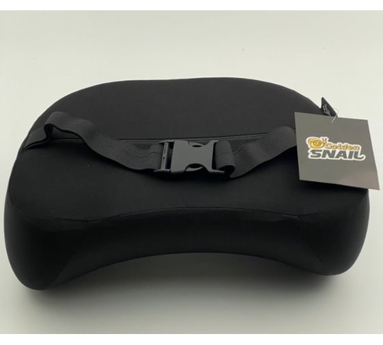Подушка на подголовник автомобиля с эффектом памяти Golden Snail GS 0457-2 коричневый