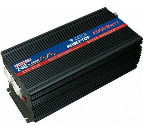 Инвертор Союз 4000W/24V 882004