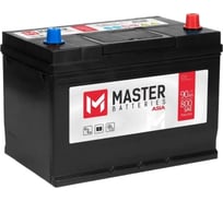 Аккумулятор MASTER BATTERIES Asia 90Ah R+ MBA900
