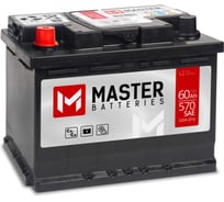 Аккумулятор MASTER BATTERIES 60Ah L+ MB601