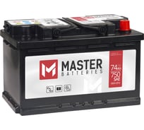 Аккумулятор MASTER BATTERIES 74Ah R+ MB740