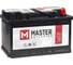Аккумулятор MASTER BATTERIES 74Ah R+ MB740 1