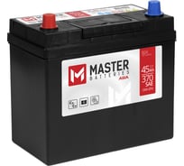 Аккумулятор MASTER BATTERIES Asia 45Ah L+ MBA451