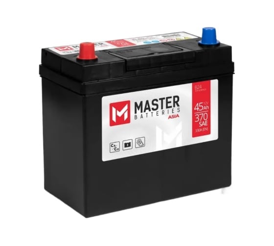 Аккумулятор MASTER BATTERIES Asia 45Ah L+ MBA451