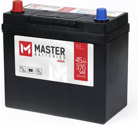 Аккумулятор MASTER BATTERIES Asia 45Ah L+ MBA451