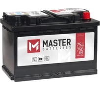 Аккумулятор MASTER BATTERIES 75Ah R+ MB750 34530157