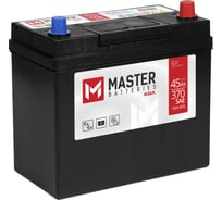 Аккумулятор MASTER BATTERIES Asia 45Ah R+ MBA450
