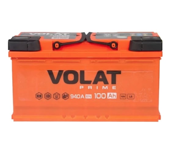 Аккумулятор VOLAT Prime 100Ah L+ VS1001