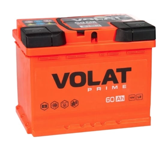 Аккумулятор VOLAT Prime 60Ah L+ VS601