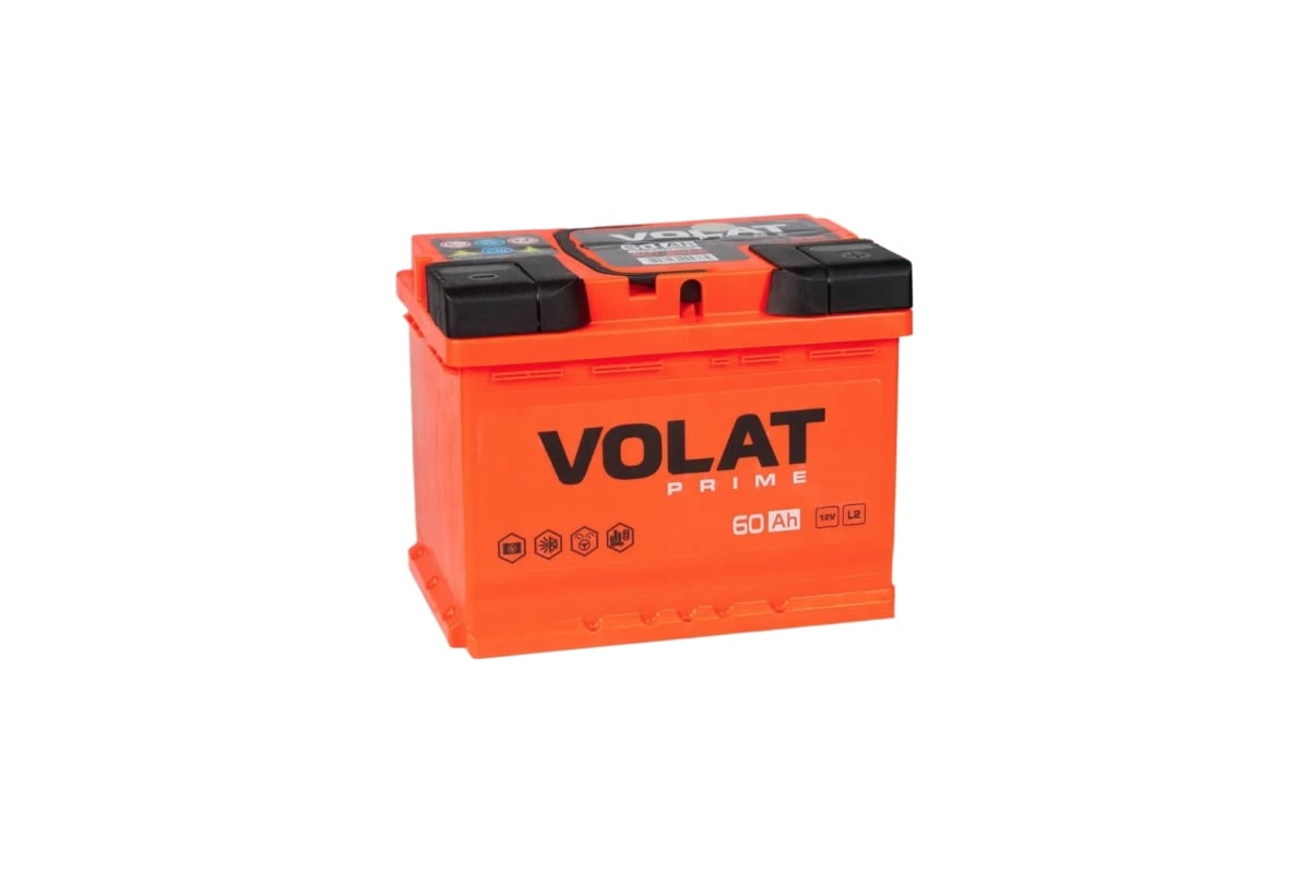 Аккумулятор VOLAT Prime 60Ah R+ VS600 - выгодная цена, отзывы ...