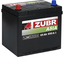 Аккумулятор ZUBR Premium Asia 65Ah L+ (нижний борт) ZPA651
