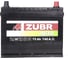 Аккумулятор ZUBR Ultra 74Ah R+ (низкий) ZU740 2