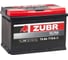 Аккумулятор ZUBR Ultra 74Ah R+ (низкий) ZU740 1