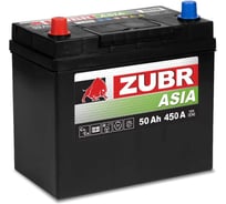 Аккумулятор ZUBR Premium Asia 50Ah L+ (без борта) ZPA501