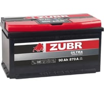 Аккумулятор ZUBR Ultra 90Ah L+ ZU901 34530199