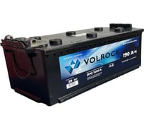 Аккумулятор VOLROCK 190L(R) 1200А, клеммы болт, обратная полярность 4605961004812