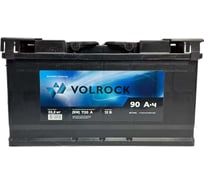 Аккумулятор VOLROCK (6СТ-90L (О.П.) 720А (353x175x190) конус) 4605961004829