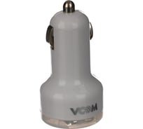 Автомобильное зарядное устройство VCOM 2xUSB, 1/2.1 A CA851A