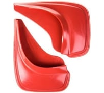 Универсальный брызговик SKYWAY розовый, 2 шт. S05201014