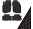 Коврик салона SKYWAY TOYOTA RAV4 5D, левый руль, 4 предмета, EVA, Черный S01705044 2