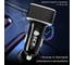 Автомобильное зарядное устройство GCR на 2 USB-порта, чёрное VIV52I281 5