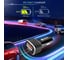 Автомобильное зарядное устройство GCR на 2 USB-порта, чёрное VIV52I281 7