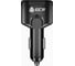 Автомобильное зарядное устройство GCR на 4 USB-порта, 3/4.8 A, черное VIV51I983 2