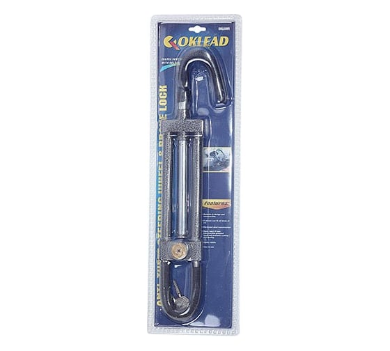 Противоугонный замок на руль и педаль OKLEAD OKL-6081