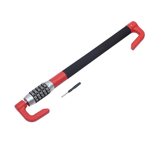 Кодовый противоугонный замок на руль и педаль OKLEAD OKL-6400