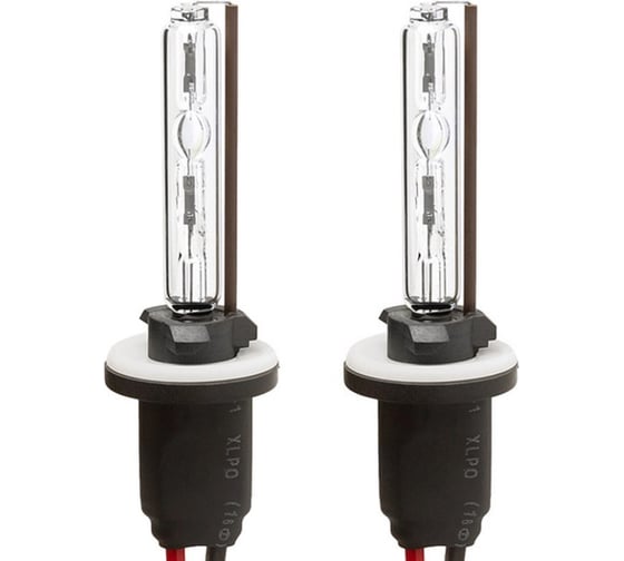 Ксеноновые лампы Vizant H27, 4300 K, 2 шт. 4h27